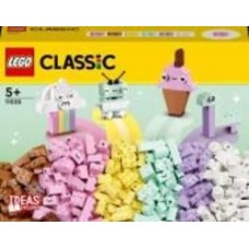Конструктор LEGO Classic Веселое творчество: пастель 11028