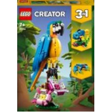 Конструктор LEGO Creator Экзотический попугай 31136