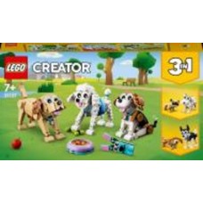 Конструктор LEGO Creator Очаровательные собаки 31137