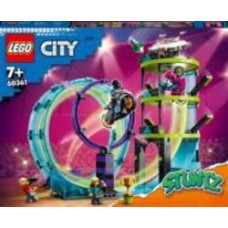 Конструктор LEGO City Главное каскадерское испытание 60361