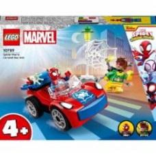 Конструктор LEGO Super Heroes Marvel Человек-Паук и Доктор Осьминог 10789