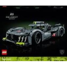 Конструктор LEGO Technic PEUGEOT 9х8 24h Le Mans Hybrid Hypercar 42156