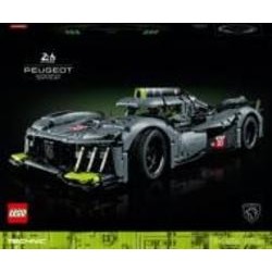 Конструктор LEGO Technic PEUGEOT 9х8 24h Le Mans Hybrid Hypercar 42156