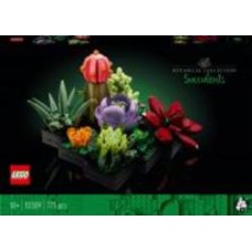 Конструктор LEGO Icons суккуленты 10309