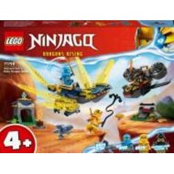 Конструктор LEGO NINJAGO Битва малышей драконов Нии и Арин 71798