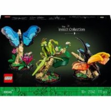 Конструктор LEGO Ideas Коллекция насекомых 21342