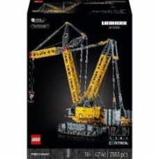 Конструктор LEGO Technic Гусеничный подъемный кран Liebherr LR 13000 42146