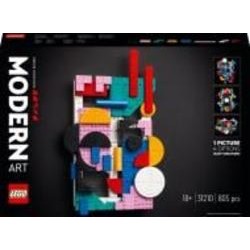Конструктор LEGO Art Современное искусство 31210