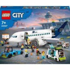 Конструктор LEGO City Пассажирский самолет 60367