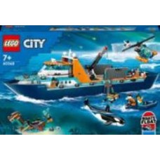 Конструктор LEGO City Арктический исследовательский корабль 60368