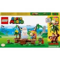 Конструктор LEGO Super Mario Импровизация в джунглях Дикси Конг. Дополнительный набор 71421