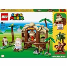 Конструктор LEGO Super Mario Дом на дереве Донки Конг. Дополнительный набор 71424