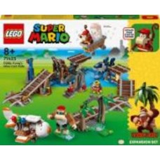 Конструктор LEGO Super Mario Поездка в вагонетке Дидди Конга. Дополнительный набор 71425