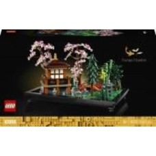 Конструктор LEGO Icons Тихий сад 10315