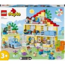 Конструктор LEGO DUPLO Семейный дом 3 в 1 10994