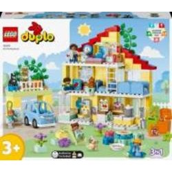 Конструктор LEGO DUPLO Семейный дом 3 в 1 10994