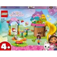 Конструктор LEGO Gabby's Dollhouse Вечеринка в саду Котофеи 10787