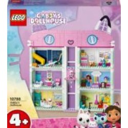Конструктор LEGO Gabby's Dollhouse Кукольный домик Габби 10788