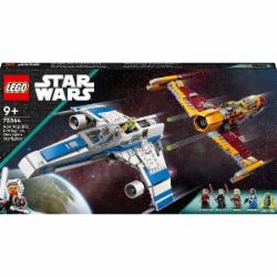 Конструктор LEGO Star Wars Истребитель Новой Республики «E-Wing» против Звездного истребителя Шин Хати 75364