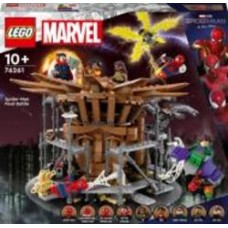 Конструктор LEGO Super Heroes Marvel Решающее сражение Человека-Паука 76261