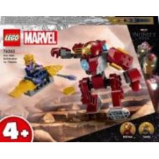 Конструктор LEGO Super Heroes Marvel Халкбастер Железного Человека против Таноса 76263