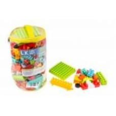 Конструктор строительный Luna Kids 147 деталей 8348