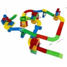 Игрушка-конструктор Bamsic Старый город №3 116 деталей 115/23