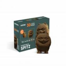 3D-конструктор Cartonic Pomeranian spitz CARTSPITS