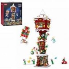 Игрушка-конструктор Sluban Town Рождественский домик M38-B0990 Игрушка-конструктор Sluban Town Рождественский домик M38-B0990