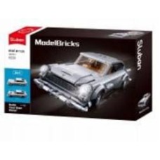 Конструктор Sluban Model Bricks Спортивный автомобиль M38-B1125