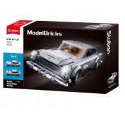 Конструктор Sluban Model Bricks Спортивный автомобиль M38-B1125