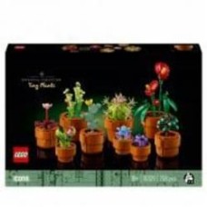 Конструктор LEGO Icons Миниатюрные растения 10329