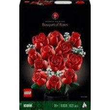 Конструктор LEGO Icons Букет роз 10328