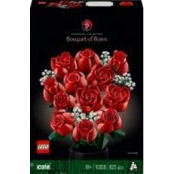 Конструктор LEGO Icons Букет роз 10328