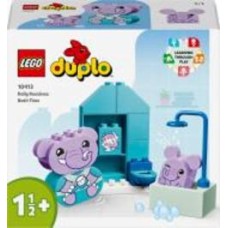 Конструктор LEGO DUPLO Повседневные процедуры: Время принимать ванну 10413