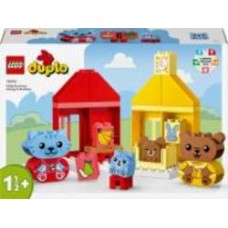 Конструктор LEGO DUPLO Повседневные процедуры: время ужина и сна 10414