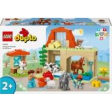 Конструктор LEGO DUPLO Уход за животными на ферме 10416