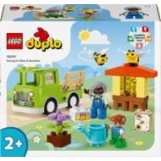 Конструктор LEGO DUPLO Уход за пчелами и ульями 10419