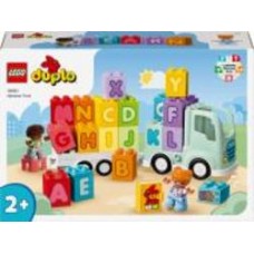 Конструктор LEGO DUPLO Грузовик с алфавитом 10421