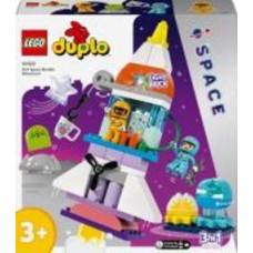 Конструктор LEGO DUPLO Приключения на космическом шаттле 3 в 1 10422