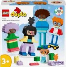 Конструктор LEGO DUPLO Конструктор людей с сильными эмоциями 10423