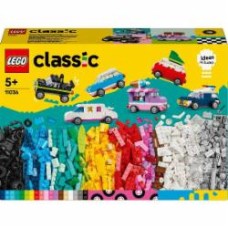 Конструктор LEGO Classic Творческие транспортные средства 11036
