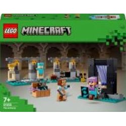 Конструктор LEGO Minecraft Оружейная 21252