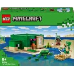 Конструктор LEGO Minecraft Пляжный дом в форме черепахи 21254
