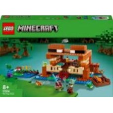 Конструктор LEGO Minecraft Дом в форме лягушки 21256