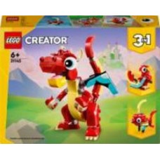 Конструктор LEGO Creator Красный дракон 31145