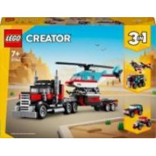 Конструктор LEGO Creator Бортовой грузовик с вертолетом 31146