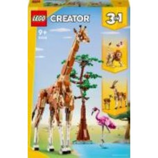Конструктор LEGO Creator Дикие животные сафари 31150