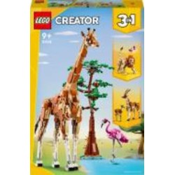 Конструктор LEGO Creator Дикие животные сафари 31150