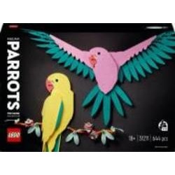 Конструктор LEGO Art Коллекция фауны. Попугаи Ара 31211